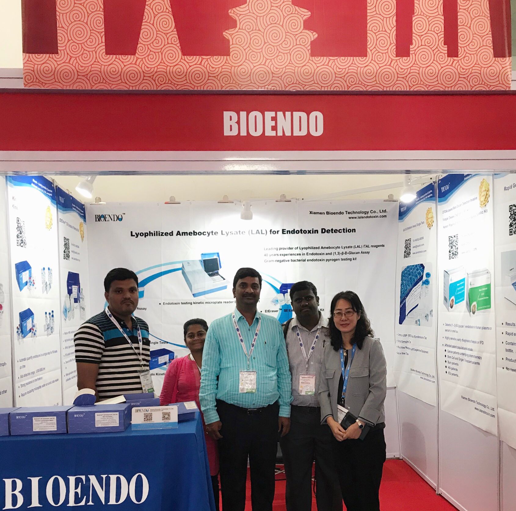 Bioendo attended Analytica Anacon India & India Lab Expo Bioendo attended Analytica Anacon India & India Lab Expo